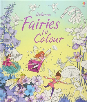 Fairies to colour