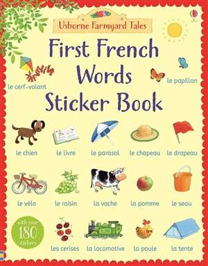 First French Words Sticker Book