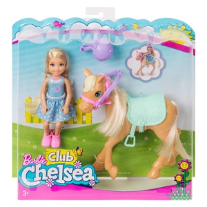 Barbie Chelsea and Pony Baku Book Center