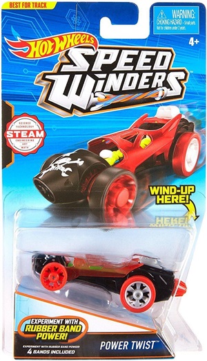 HW Speedwinders Car Trackstars Asst