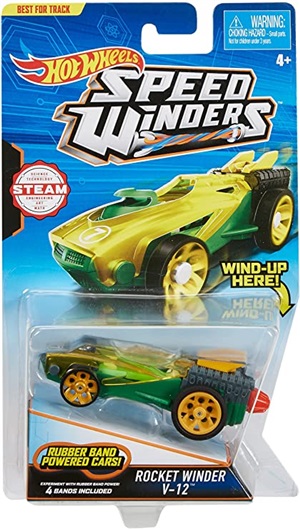 HW Speedwinders Car Trackstars Asst