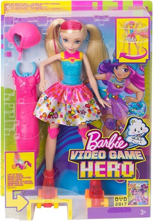 Barbie Video Game Hero Barbie Doll Baku Book Center