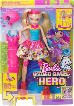 Barbie DTW00 Video Hero Match Game Princess Doll. Is for sale