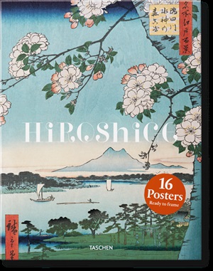 Hiroshige Poster Set