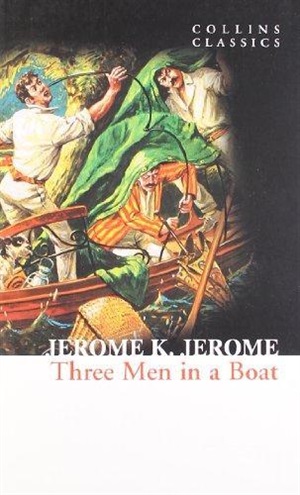 THREE MEN IN A BOAT