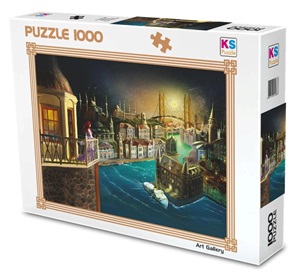 Puzzle 1000 Istanbul Is Mine