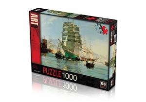 Puzzle 1000 Life In The Sea