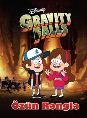 Özün rənqlə. Gravity Falls