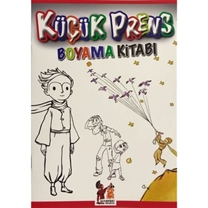 Boyama küçük prens