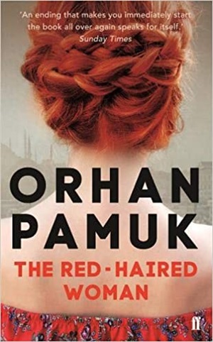 Red-haired woman