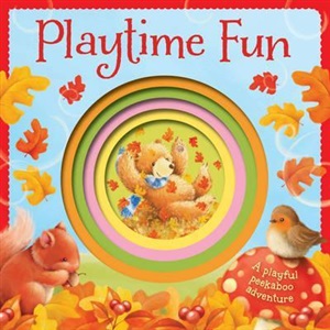 Peek-a-boo Friends: Playtime Fun