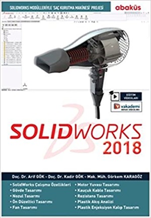 SolidWorks 2018 Eğitim Videolu Arif Gök