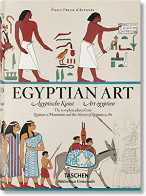 Prisse d'Avennes. Egyptian Art