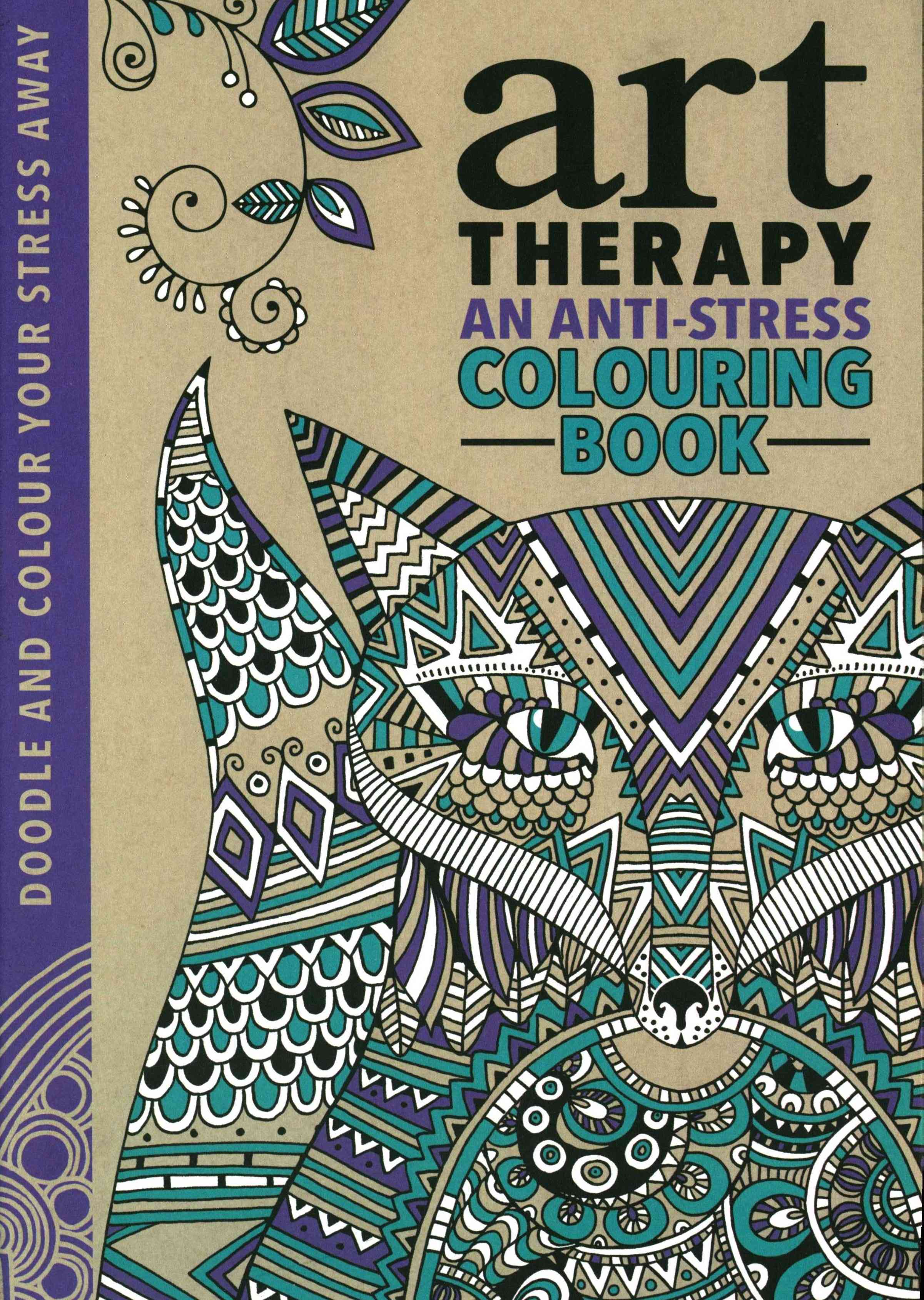 Art Therapy Colouring Book