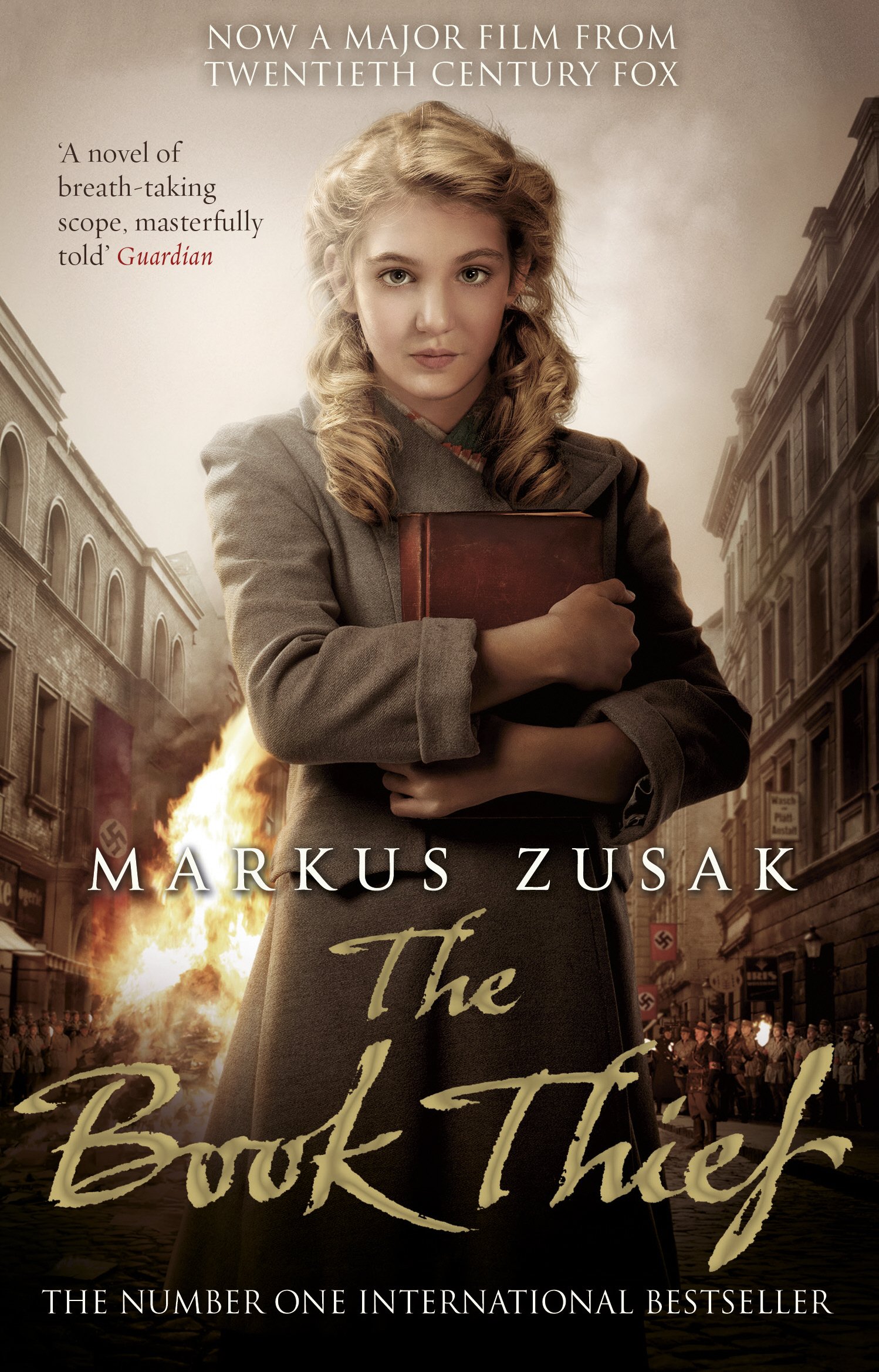 Book Thıef Fılm Tıe In