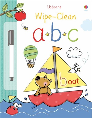 Wipe-Clean Alphabet