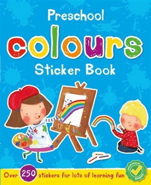 S & A Preschool: Colours