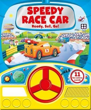 Speedy Race Car (noisy)