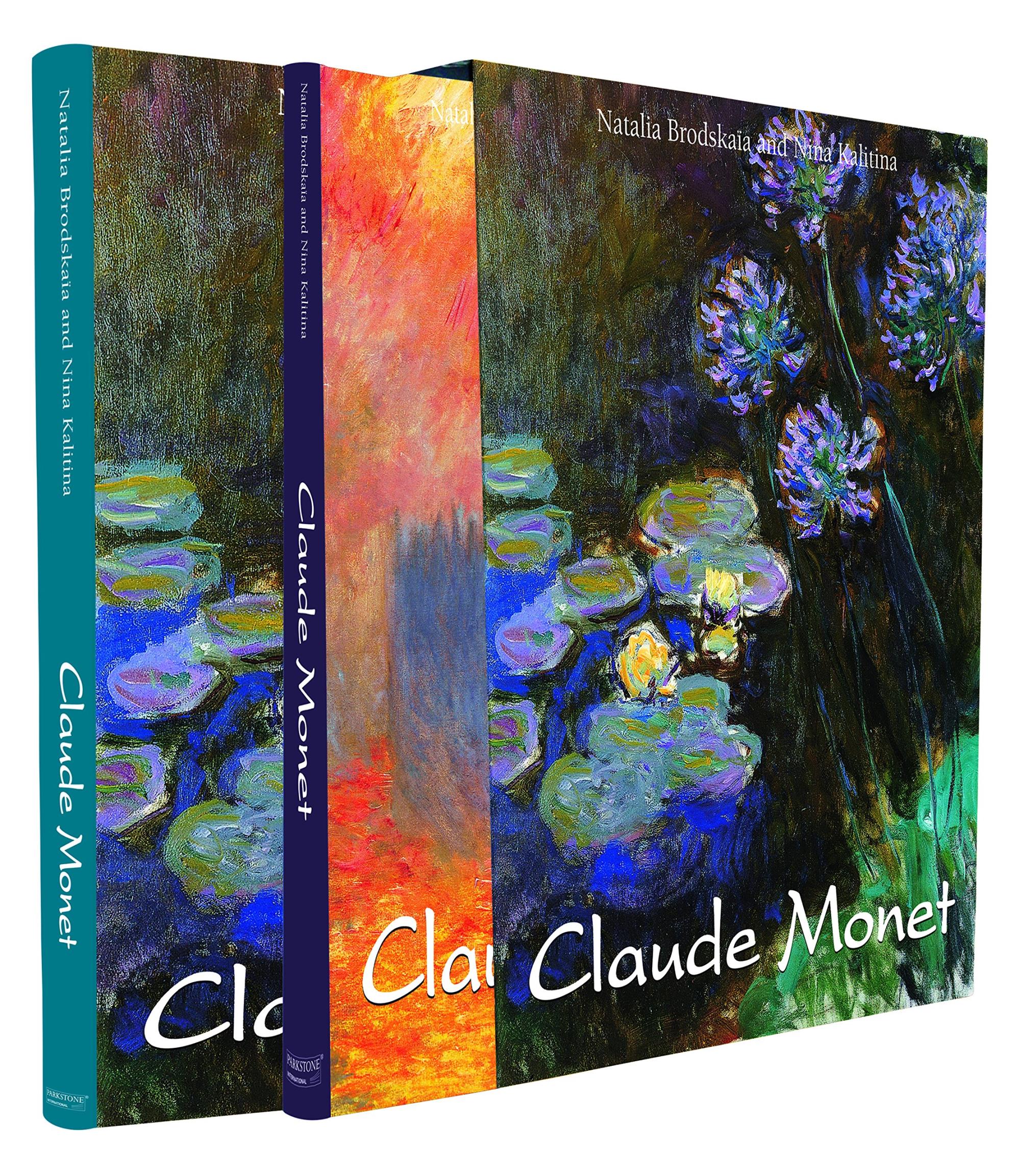 Claude Monet (Prestige) (2 books in box)