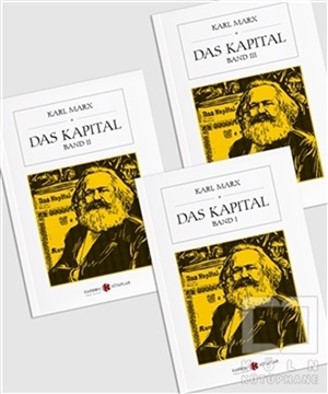 Das Kapital (Almanca) (3 Cilt Takım)