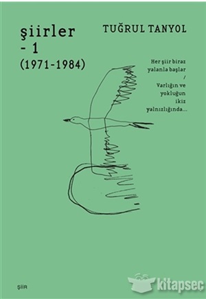 Şiirler 1 (1971 - 1984)