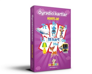 Öyrədici kartlar nəqliyyat