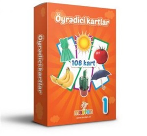 Öyrədici kartlar 1 Məstan 108 (2020)