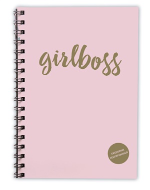 Girlboss. Ежедневник недатированный