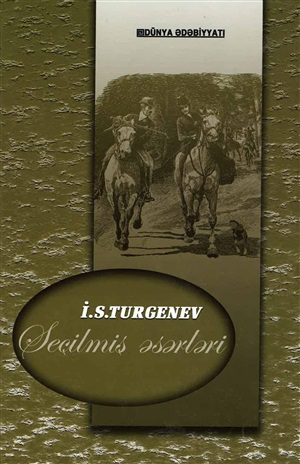 İ.S.Turgenev seç.əsərləri bərk cild 1