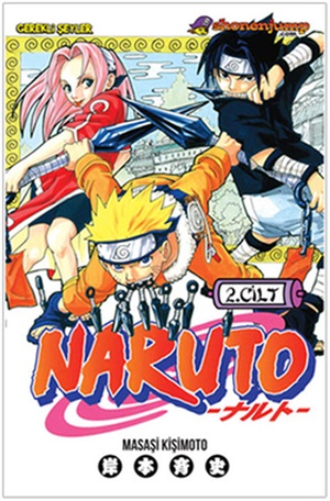 Naruto 2. Cilt _ Masaşi Kişimoto