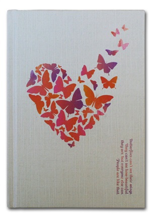 RAIN LOVE BUTTERFLIES CAN T DEFTER 14*20