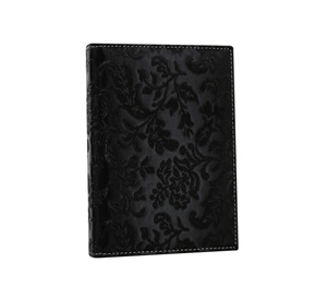 2K-4821 PARİS DESEN 14X20 ÇİZGİLİ MOD.DEFTER KAHVE