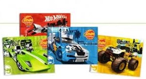 GIPTA 5436 HOT WHEELS RESİM DEFTERİ 17X24 15 YP