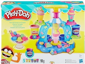 Play-doh Kitchen creations