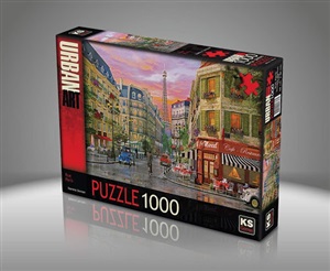 ONUR  11357 PUZZLE 1000  RUE PARİS