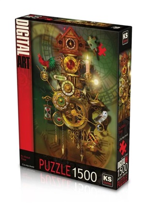 ONUR  22002 PUZZLE 1500 ITS ABOUT TİME