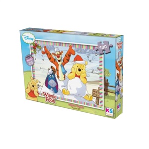 ONUR  WN 714 WİNNE THE POOH PUZZLE 100 PRÇ 34X48