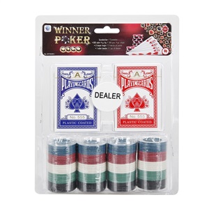 SUNMAN 01354 POKER SET