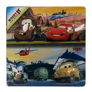 Cars Woody balaca puzzle 4