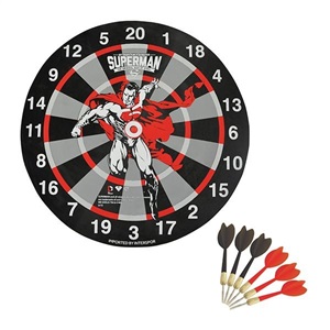 Superman Dart Set