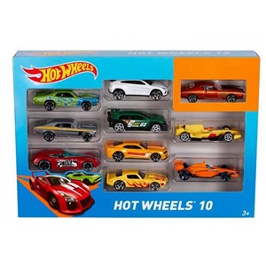 Matel Hot Wheels 10 ədəd maşın seti