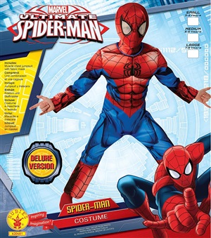 Kostyum Spiderman deluxe