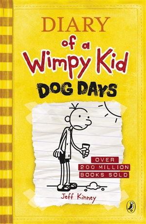 Diary of a Wimpy Kid: Dog Days (Book 4)