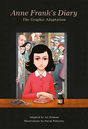 Anne Frank's diary. The graphic Adaptation