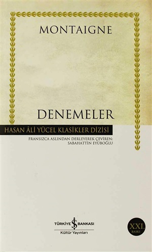 Denemeler _ Michel de Montaigne