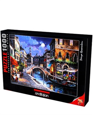 ANATOLİAN Puzzle Venedik Sokakları II / Streets of Venice II 1000pcs