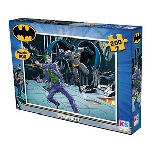 BT 113 Puzzle 200xBATMAN PUZZLE 200 PARÇA