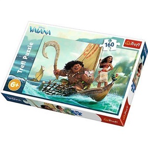 15334 Treflx Moana (160 Parça Puzzle)