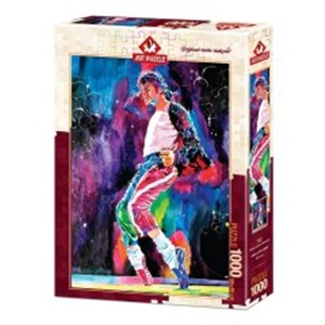 4212 YEAH HEY MICHAEL JACKSON x ART puzzle 500 par