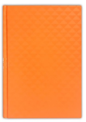 Neon Turuncu Defter 14*20
